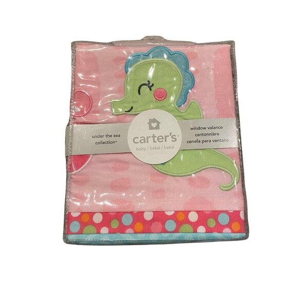 Carter's Sea Collection Window Valance - New! - Picture 1 of 3